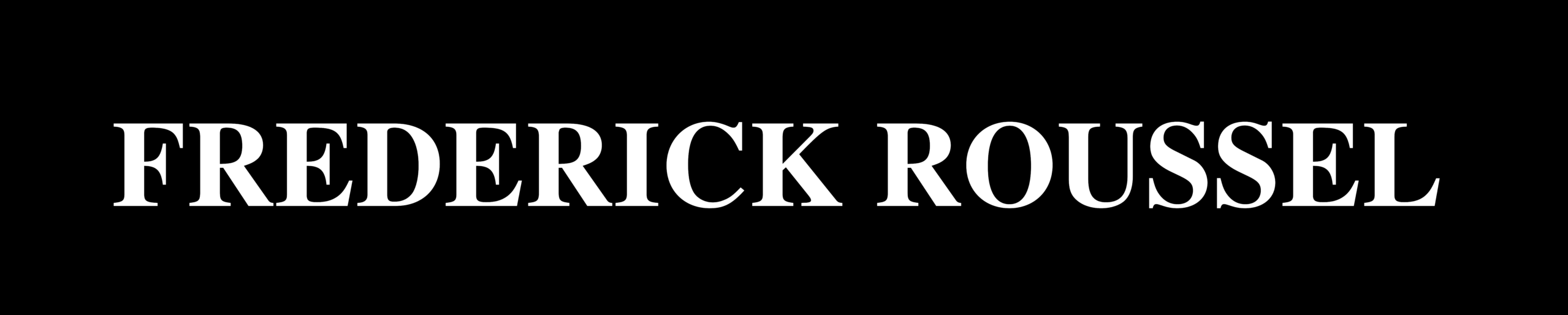 FREDERICK ROUSSEL